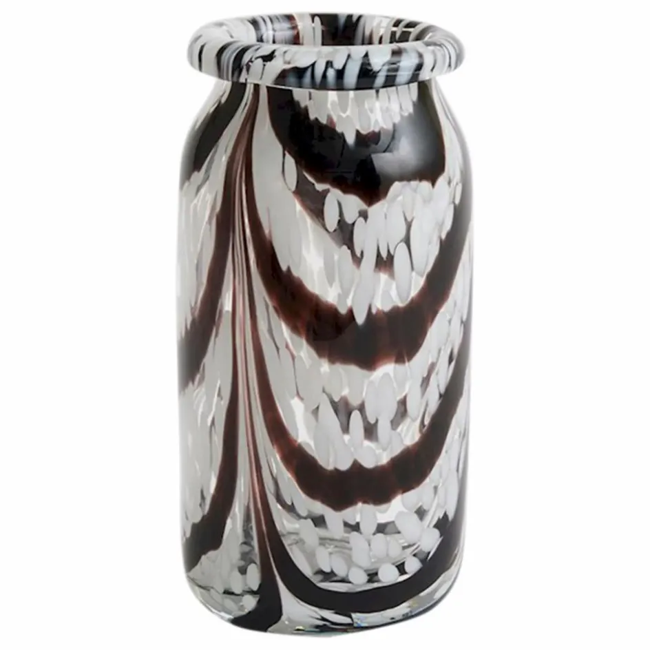 Best Vase en verre Splash | Vases, Objets Déco