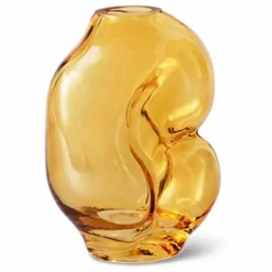 Best HKliving Vase Gleam | Ocre