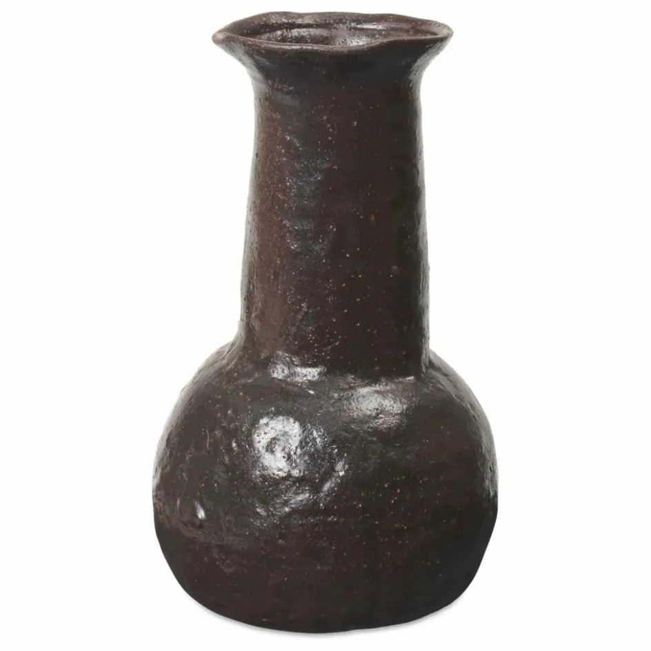Ferm Living Vases, Objets Déco*Vase long en terracotta Doro |