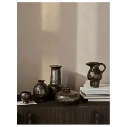 Ferm Living Vases, Objets Déco*Vase long en terracotta Doro |
