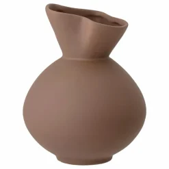 Bloomingville Vase Nicita en grès | Noisette