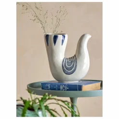 Bloomingville Vase oiseau en grès Trudy || Vases, Objets Déco