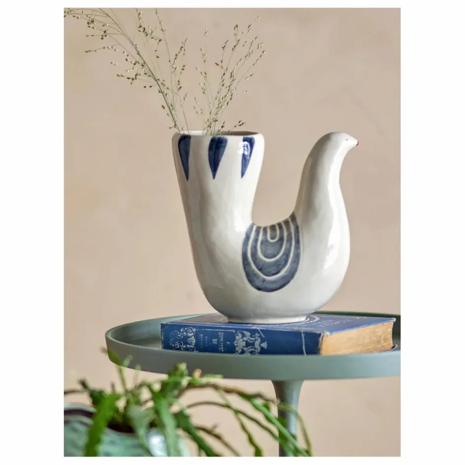 Bloomingville Vase oiseau en grès Trudy || Vases, Objets Déco