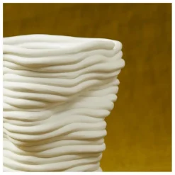 Online Cole & Cinder Vase Silk | Blanc