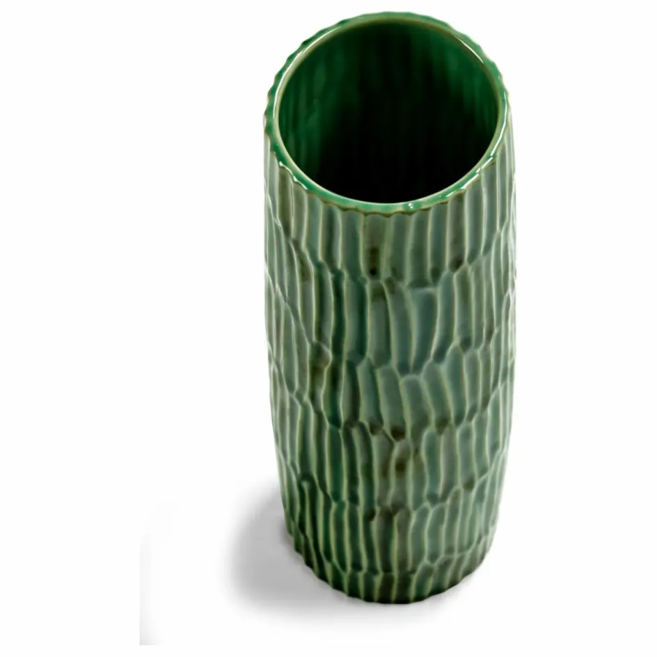 Sale Serax Vase Verde Lanza, Pascale Naessens | Vert