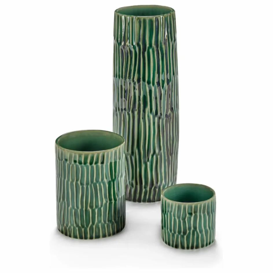 Sale Serax Vase Verde Lanza, Pascale Naessens | Vert