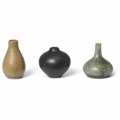 Clearance Ferm Living Vases Komo - Set de 3 Multicolore
