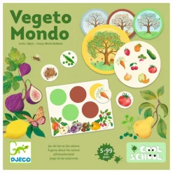 Djeco Jeux De Société|Jeux Éducatifs*Vegeto Mondo
