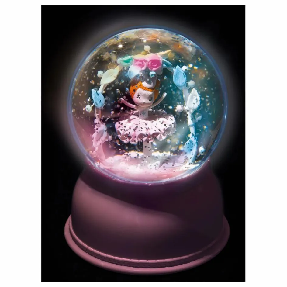 New Veilleuse Boule à neige Ballerine Enfant Mobiles, Veilleuses|Lampes, Veilleuses Enfant