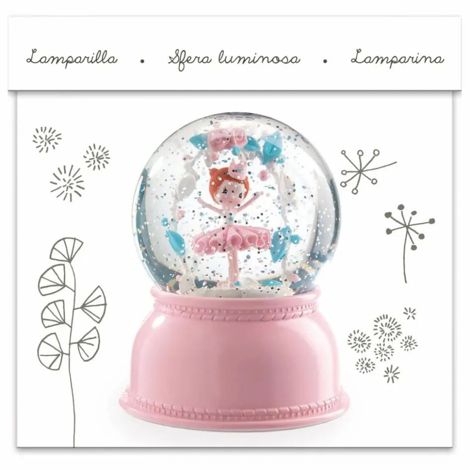 New Veilleuse Boule à neige Ballerine Enfant Mobiles, Veilleuses|Lampes, Veilleuses Enfant