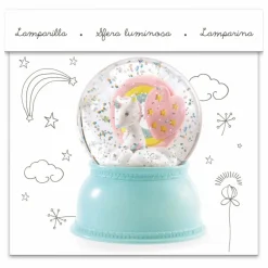 Enfant Djeco Mobiles, Veilleuses|Lampes, Veilleuses Enfant*Veilleuse Boule à neige Licorne