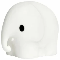 Sale Mr Maria Veilleuse éléphant en silicone souple Multicolore