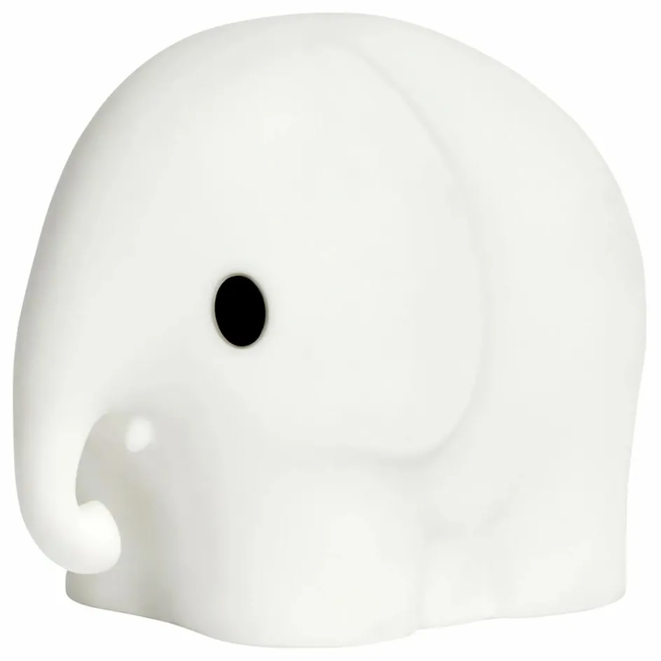Sale Mr Maria Veilleuse éléphant en silicone souple Multicolore