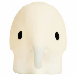 Sale Mr Maria Veilleuse éléphant en silicone souple Multicolore
