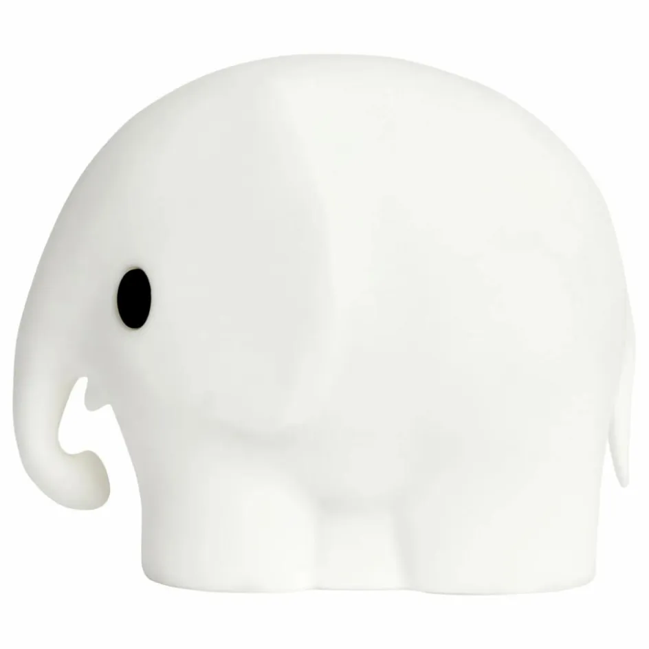 Sale Mr Maria Veilleuse éléphant en silicone souple Multicolore