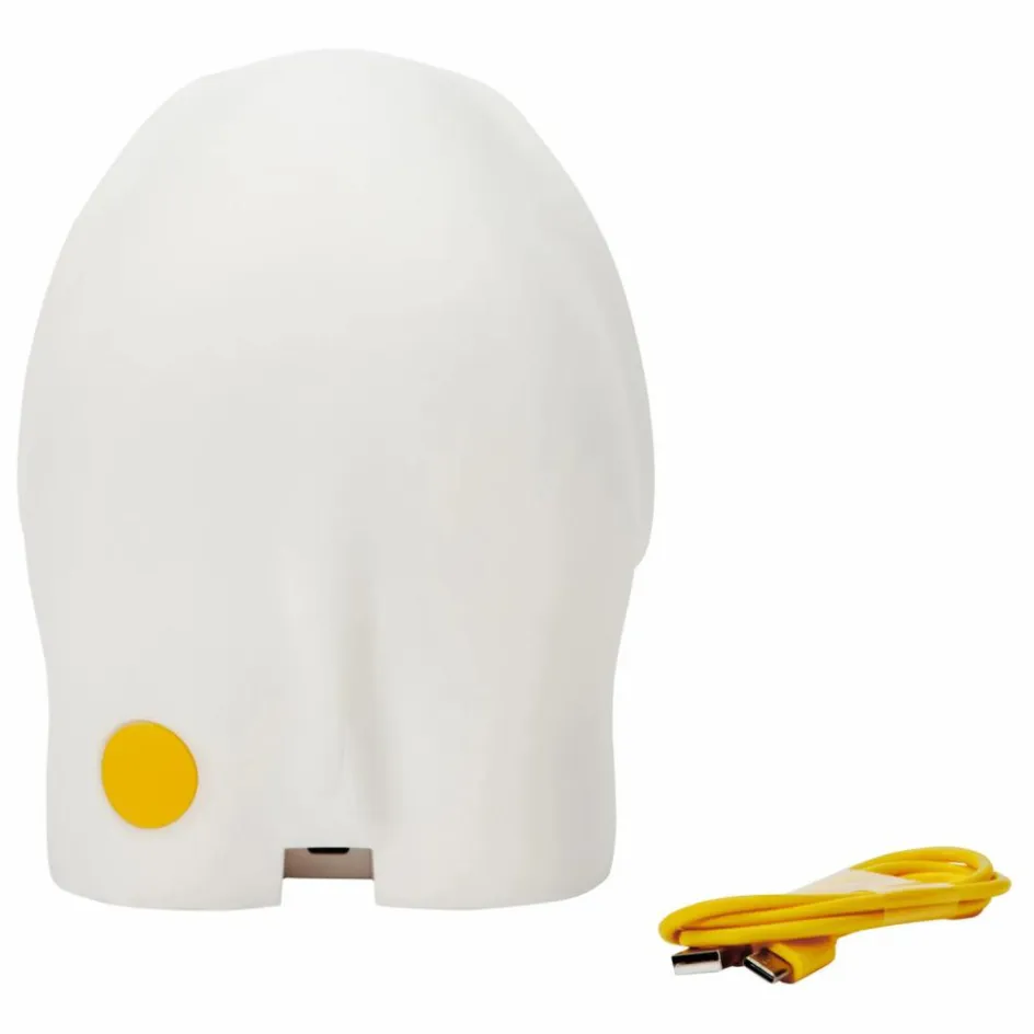 Sale Mr Maria Veilleuse éléphant en silicone souple Multicolore