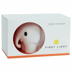 Sale Mr Maria Veilleuse éléphant en silicone souple Multicolore