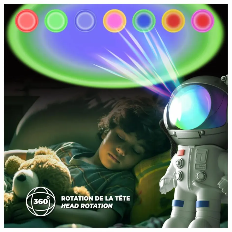 Outlet Veilleuse musicale Mini Stellar Enfant Mobiles, Veilleuses|Lampes, Veilleuses Enfant