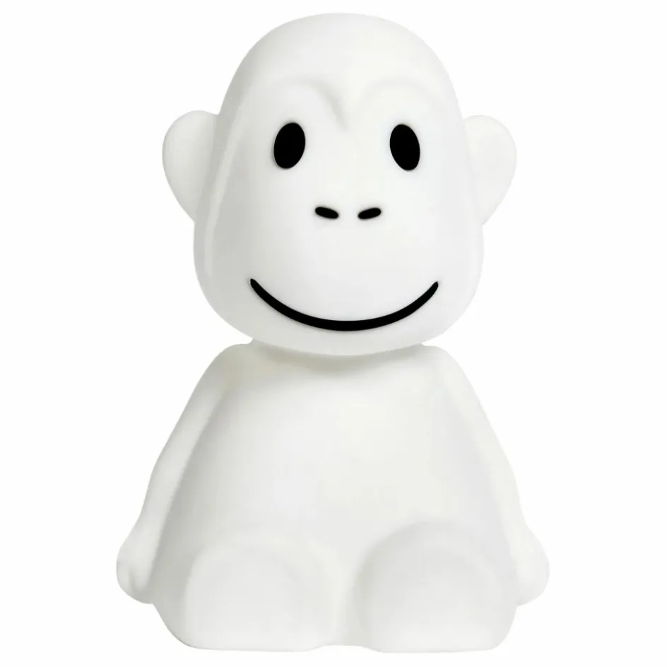 Enfant Mr Maria Mobiles, Veilleuses|Lampes, Veilleuses Enfant*Veilleuse singe en silicone souple