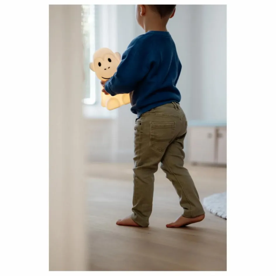 Enfant Mr Maria Mobiles, Veilleuses|Lampes, Veilleuses Enfant*Veilleuse singe en silicone souple