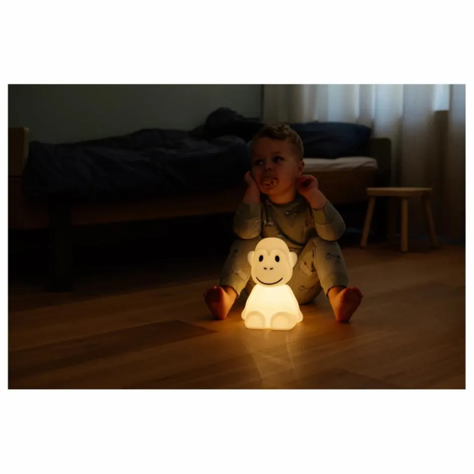 Enfant Mr Maria Mobiles, Veilleuses|Lampes, Veilleuses Enfant*Veilleuse singe en silicone souple