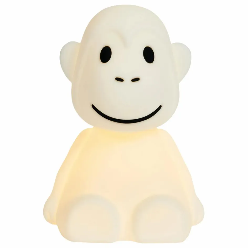 Enfant Mr Maria Mobiles, Veilleuses|Lampes, Veilleuses Enfant*Veilleuse singe en silicone souple