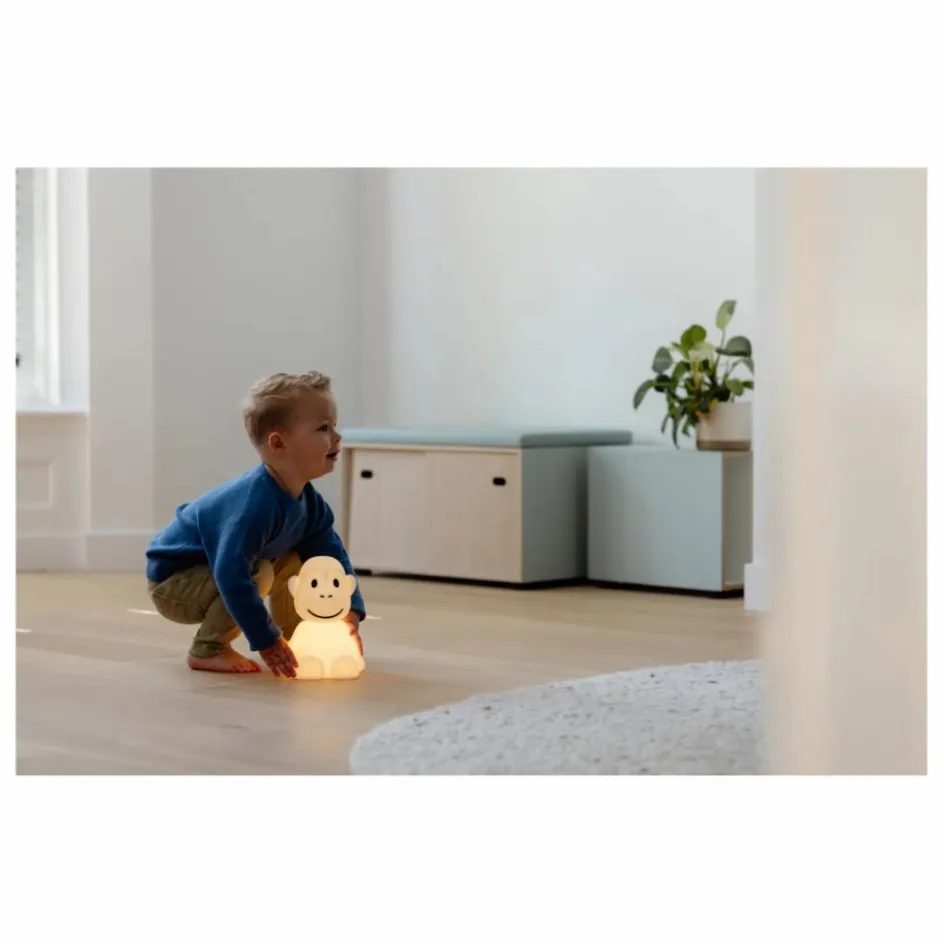 Enfant Mr Maria Mobiles, Veilleuses|Lampes, Veilleuses Enfant*Veilleuse singe en silicone souple