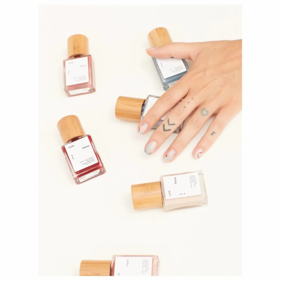 Licia Florio Vernis à ongles Chili - 15 ml ||Femme Maquillage