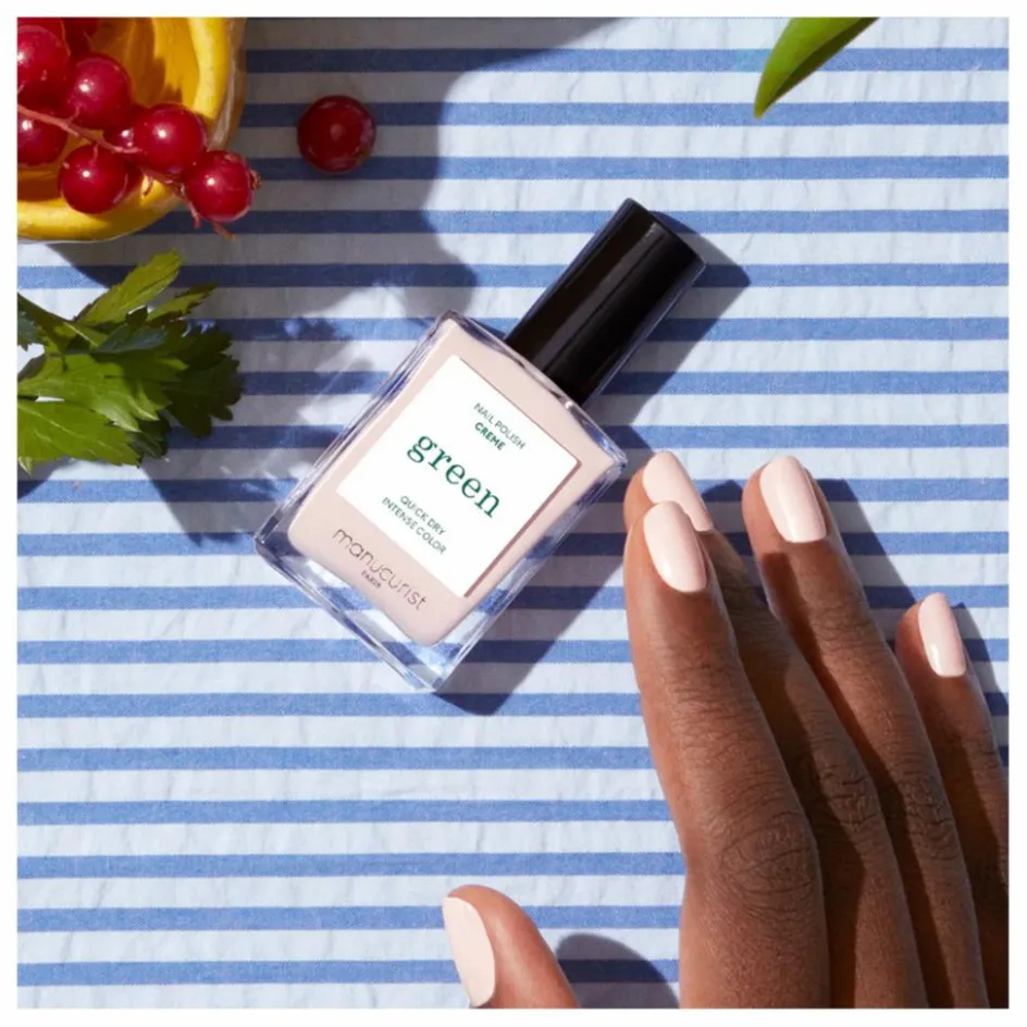 Manucurist Vernis à ongles Green - 15 ml | Crème