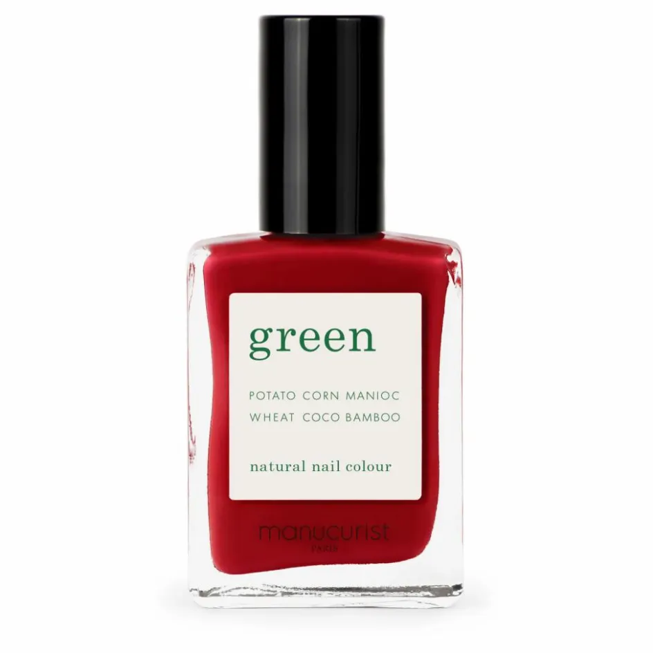 Hot Manucurist Vernis à ongles Green - 15 ml | Red cherry