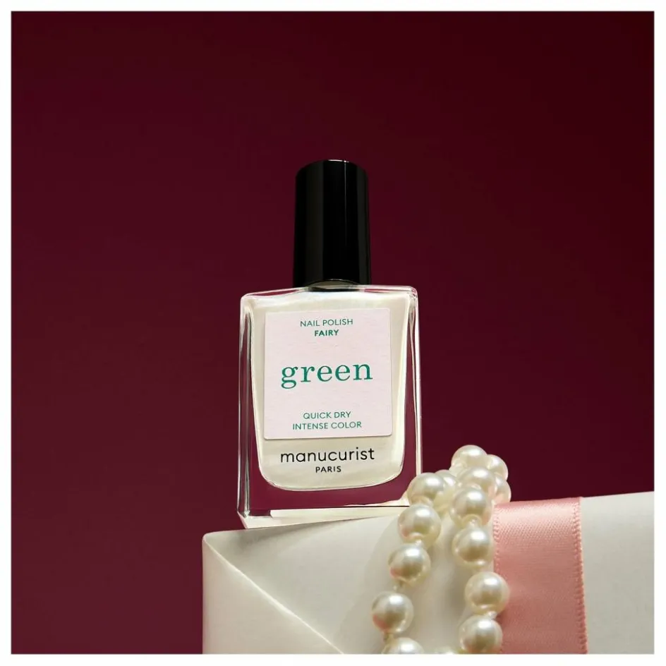 Clearance Manucurist Vernis à ongles Green - 15 ml | Fairy