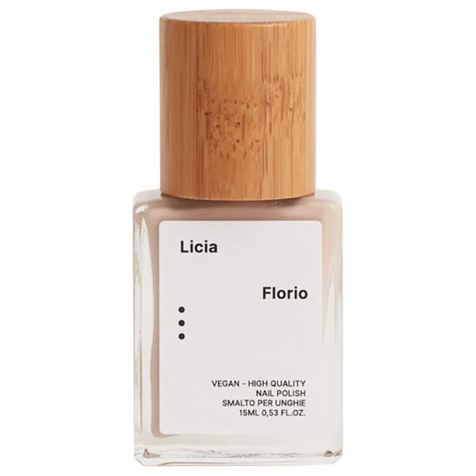 Hot Licia Florio Vernis à ongles Mandorla - 15 ml | Beige