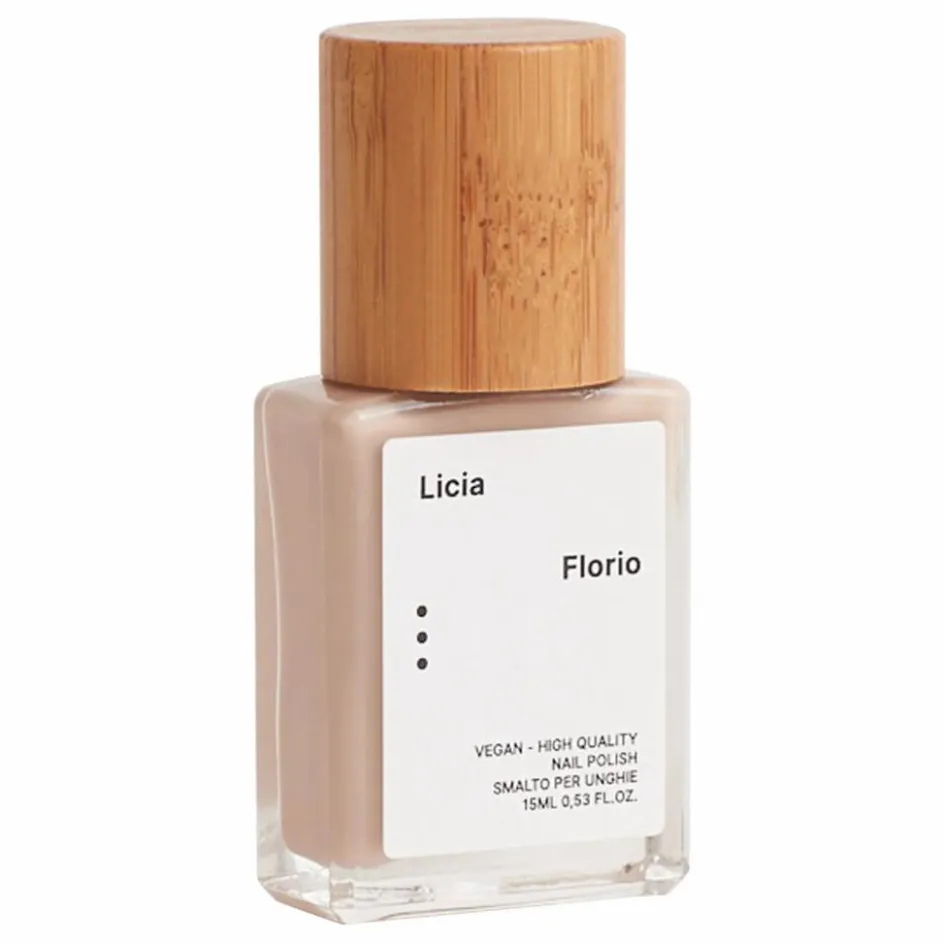 Hot Licia Florio Vernis à ongles Mandorla - 15 ml | Beige
