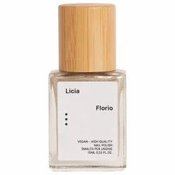 New Licia Florio Vernis à ongles Mother of Pearl - 15 ml | Argenté