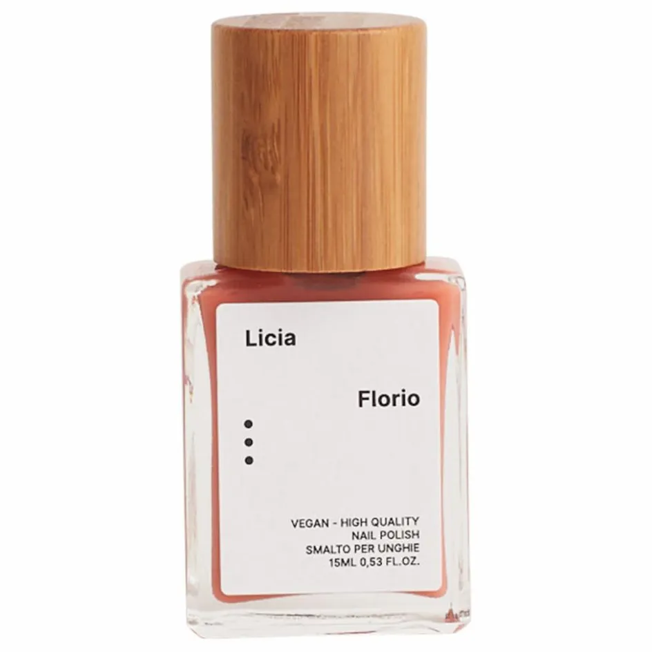 Sale Licia Florio Vernis à ongles Pesca - 15 ml | Abricot
