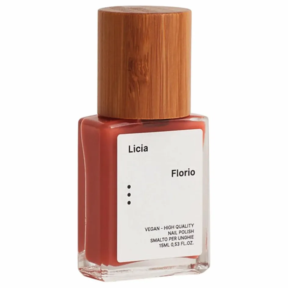 Sale Licia Florio Vernis à ongles Pesca - 15 ml | Abricot