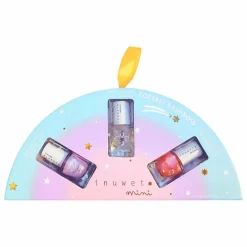 Discount Inuwet Vernis à ongles Rainbow - Set de 3 Non teinté