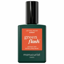 Vernis à ongles semi-permanent Green Flash - 15ml | Femme Maquillage