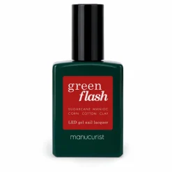 Clearance Vernis à ongles semi-permanent Green Flash - 15 ml | Femme Maquillage