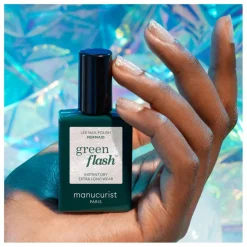 Clearance Manucurist Vernis à ongles semi-permanent Green Flash - 15 ml | Mermaid