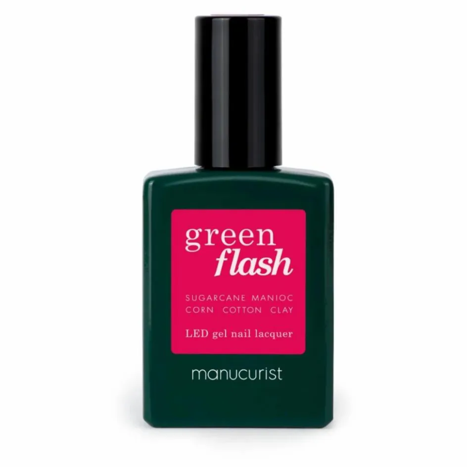 Manucurist Vernis à ongles semi-permanent Green Flash - 15 ml|Femme Maquillage