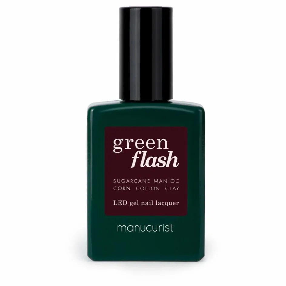 Femme Manucurist Maquillage*Vernis à ongles semi-permanent Green Flash - 15 ml |