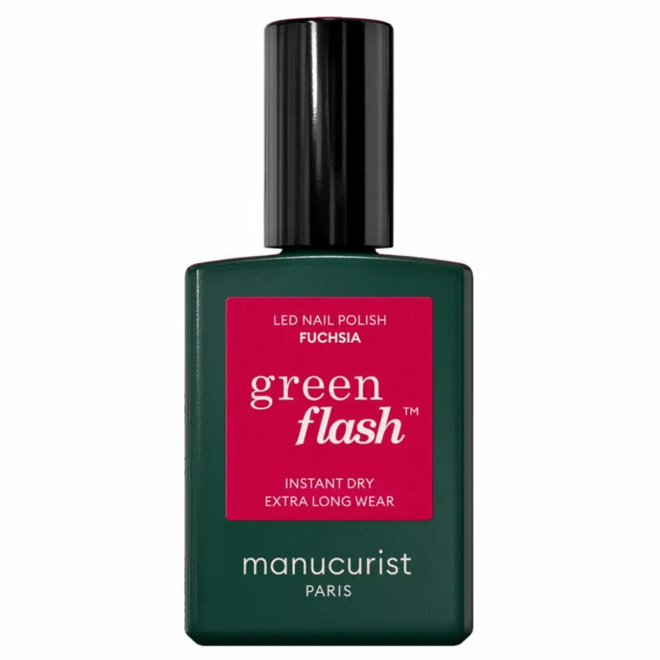 Hot Vernis à ongles semi-permanent Green Flash - 15 ml | Femme Maquillage