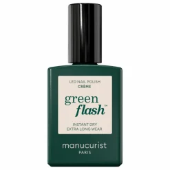Discount Vernis à ongles semi-permanent Green Flash - 15 ml | Femme Maquillage