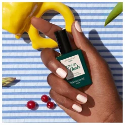 Discount Vernis à ongles semi-permanent Green Flash - 15 ml | Femme Maquillage
