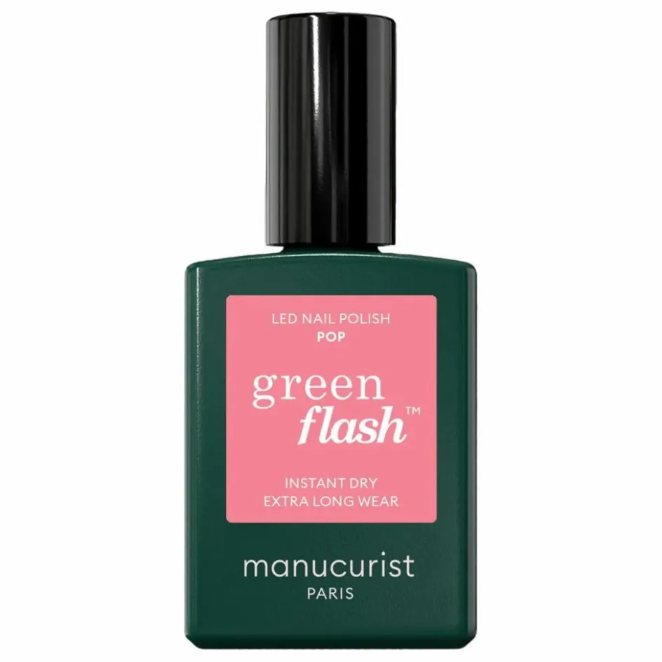 Femme Manucurist Maquillage*Vernis à Ongles semi-permanent Green Flash - 15ml |