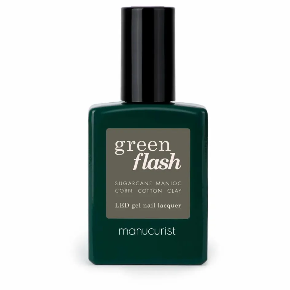 Manucurist Vernis à ongles semi-permanent Green Flash - 15 ml ||Femme Maquillage