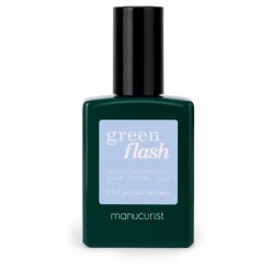 Manucurist Vernis à ongles semi-permanent Green Flash - 15 ml | Lilas|Femme Maquillage