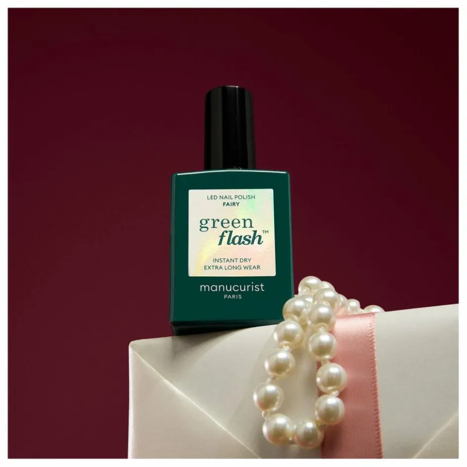Clearance Vernis à ongles semi-permanent Green Flash - 15ml | Femme Maquillage