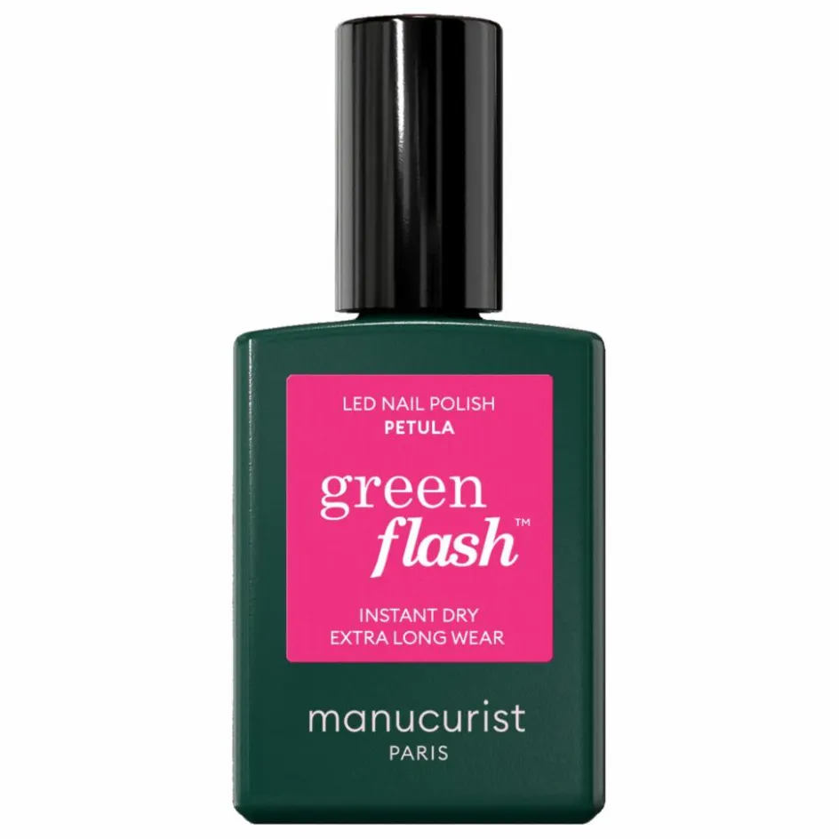 Manucurist Vernis à ongles semi-permanent Green Flash - 15ml | Petula